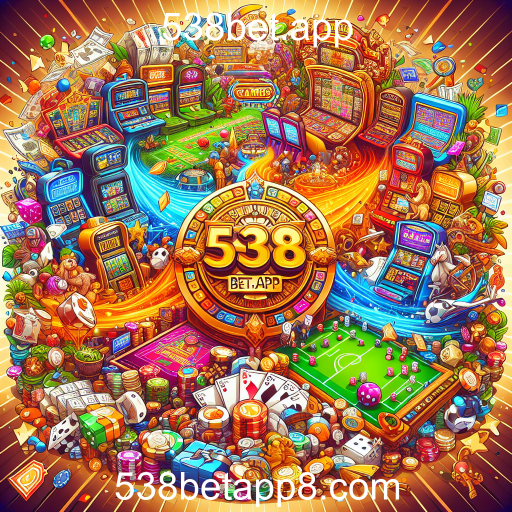 Descubra a Categoria 'Jogos' do 538bet.app: Diversão e Emoção à Vista