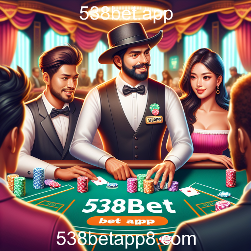 Descubra a Categoria 'Ao Vivo' no 538bet.app: Uma Revolução no Jogo Online