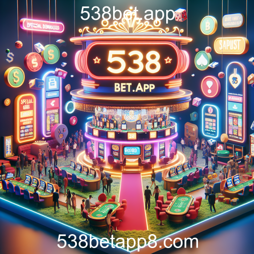 Descubra as Promoções Imperdíveis da 538bet.app
